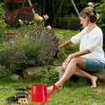 thumbnail image 2 of Galvanized Iron Shower Iron Bucket Tinplate Watering Kettle Small Flower Pot Plant Flower Pot, 2 of 6