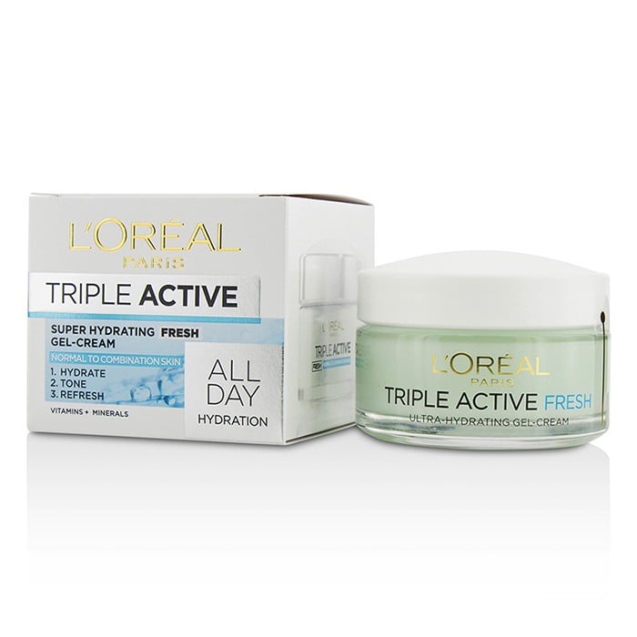 loreal triple active cream
