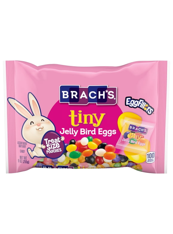 Brach's Tiny Jelly Beans Easter Egg Filler 9 Oz 18 Count