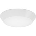thumbnail image 1 of Lithonia Entrepreneur en Éclairage Sélectionner 13 Pouces Ronde LED Affleurement Mince Montage de Plafond Blanc 3000K Dimmable (FMML 13 830), 13in Non-Humide Répertorié, 1 of 1