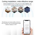 thumbnail image 4 of Amdohai Tuya Wifi Intelligent Human Presence Detector Ceiling HumanBody Presence Detection Device High Accurancy Human Presence Detector, 4 of 8