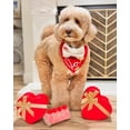 thumbnail image 6 of Dog Enrichment Toys, Dog Puzzle Interactive Toy, Puppy Birthday Cake Toy for Boredom and Stimulating, Slow Feeding Snuffle Mat Crinkle Gift for Small and Medium Dogs, 6 of 8