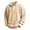 00-Beige#1227, variant on Kiijoy Sweatshirt for Toddler Boys Casual Loose Knit Henley Pullover, Beige, Sizes 3-4T