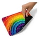 thumbnail image 3 of Mouse Pad SVART diseño de Pintura Arcoiris 22*18 cm, 3 of 5