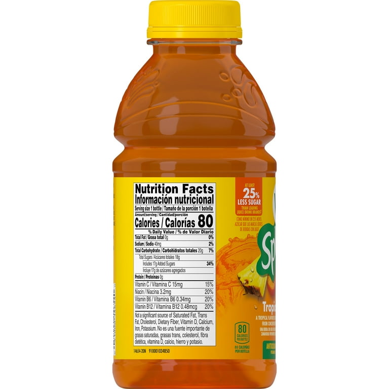 V8 fruit outlet juice