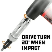 Powerbuilt 1/2 Inch Drive Impact Driver with Steel Bits - 648002