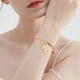 thumbnail image 5 of Pulsera de acero inoxidable del encanto del corazón para las mujeres con estilo y joyería duradera, 5 of 8