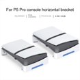 thumbnail image 2 of Soporte Horizontal para PS5 Pro Consola con Centro de Carga de Cuatro Puertos USB - Base de Carga Blanca!, 2 of 10
