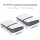 thumbnail image 2 of Soporte Horizontal para PS5 Pro Consola con Centro de Carga de Cuatro Puertos USB - Base de Carga Blanca!, 2 of 10