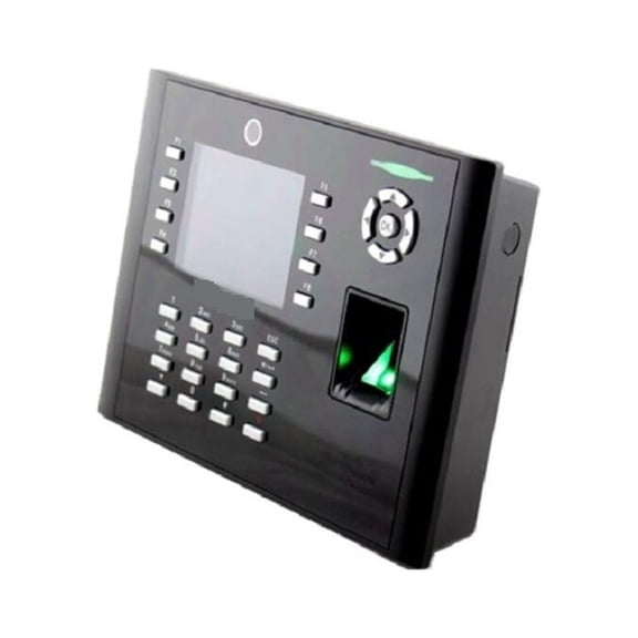 Time Clock,Attendence Machine,Fingerprint Time Attendance Terminal 3.5 Inch Screen Finger Prints Time Clock Machine ,Versatile Punching Options