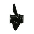 thumbnail image 6 of Quicksilver Black Diamond 3-Blade Aluminum Propeller, 9" Diameter x 10.5" Pitch, Right Hand Rotation, 6 of 6