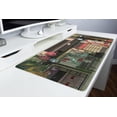 thumbnail image 6 of Cat Cafe Desk Mat Cute Anime Mouse Pads, Kawaii Desk Pad Large Gaming Mousepad XXL 31.5x15.7 in, Japanese Street Aesthetic Keyboard Mat Pad, Laptop Computer Desktop Decor Mat for Women Office, 6 of 6