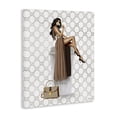 thumbnail image 3 of Stupell Industries Contemporary Chic Woman & Coffee Canvas Art, 16 x 20, by Ziwei Li, 3 of 8