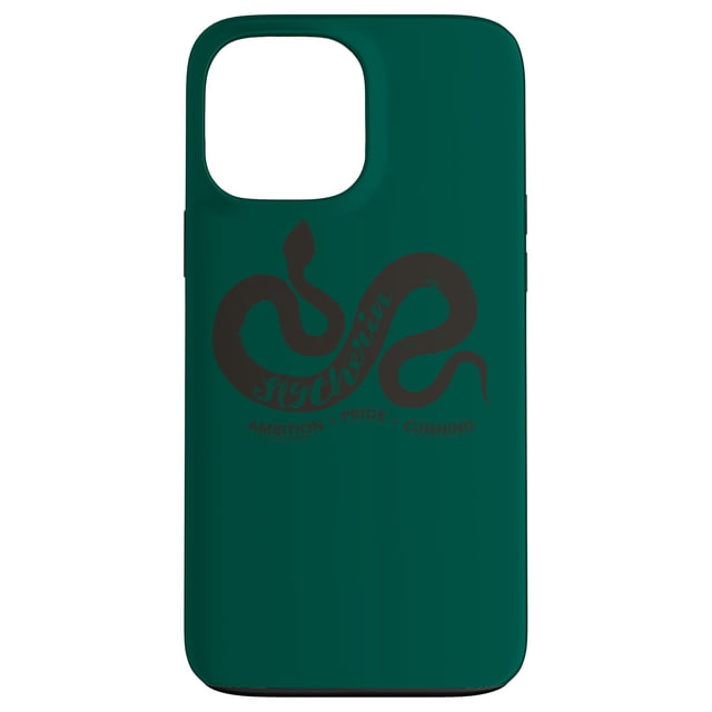 Funda para teléfono Harry Potter Slytherin Wordcraft iPhone 13 Pro Max