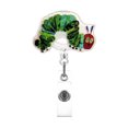 thumbnail image 1 of Funny Cartoon Pattern Badge Reel With Clip Closure For Workplace Graduation Induction Of Doctors Teachers Students And Workers, 1 of 4