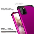 thumbnail image 2 of Galaxy S20+ Case, S20 Plus Case, Allytech Dual Layers Hybrid Corner Protective Shockproof Anti-Scratch Wireless Charging Support Defender Bumper Back Cover Case for Samsung Galaxy S20+ 6.7",Purple, 2 of 11