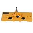 thumbnail image 1 of Drilling Guide,35mm Hinge Hole Locator Woodworking Hole Opener Woodworking Hole Punch Versatile Functionality, 1 of 14