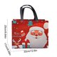 thumbnail image 3 of Decoraciones navideñas, adornos navideños, regalos navideños, bolsas de regalo navideñas de tela no tejida., 3 of 6