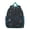 Blue-green-14, variant on Faded Style Floral Student Backpack – Lightweight Boho Student Bag with Rustic Traditional Aesthetic for Daily School Use