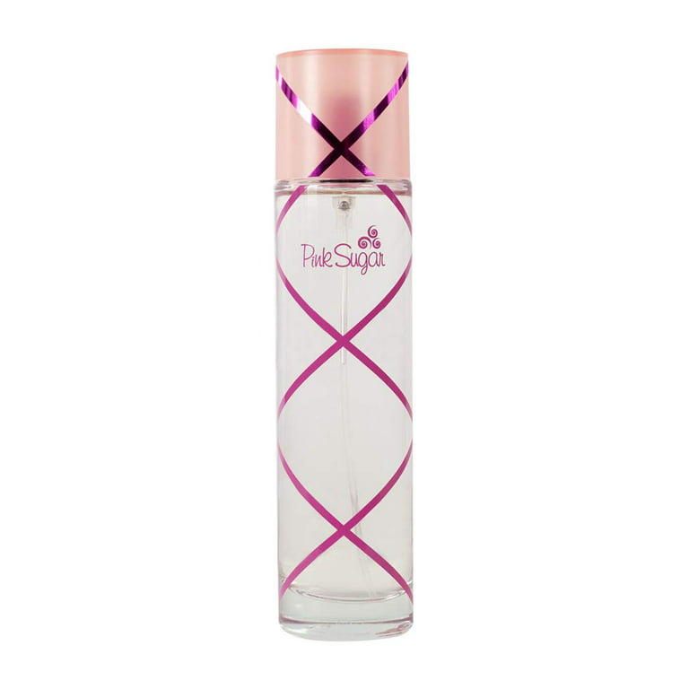 Pink Sugar by Aquolina 3.4 oz EDT Perfume for Women New In Box 885520165077