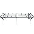 thumbnail image 3 of Metal California King Folding Platform Bed, Black, 3 of 5