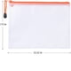 thumbnail image 5 of Bolsa para documentos A5, carpeta para documentos de 12 piezas con cremallera de colores, 5 of 5