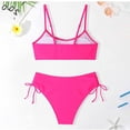 thumbnail image 3 of Mnyotv Girls Swimsuits Bikini Set 2 Pieces bathing suits Adjustable Shoulder Strap Swimwear summer clothes, 3 of 8