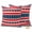 Red, White, Navy, variant on 2 Pack Outdoor Waterproof Throw Pillows,Red Blue Star and Stripe Flag Decorative Square Pillow Case Patio Pillows for Chair Couch Sofa 16x16in