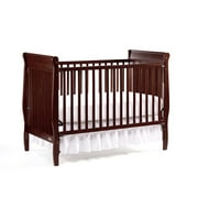Graco Ashleigh 4-in-1 Convertible Crib Brown