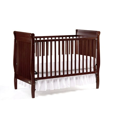 Graco Ashleigh 4-in-1 Convertible Crib Brown