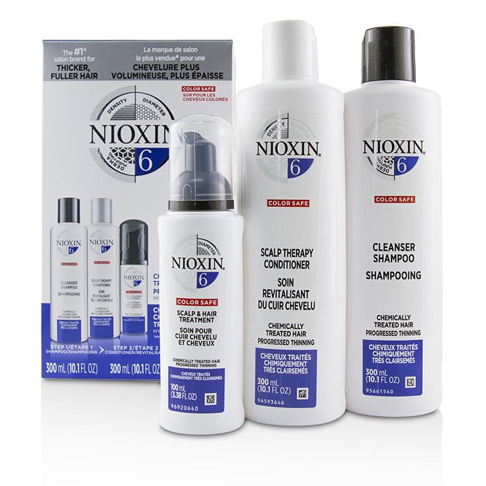 Nioxin - Nioxin 3D Care System Kit 6 - For Chemically Treated Hair
