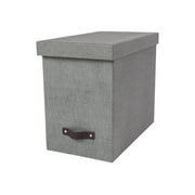 Bigso John - Storage box - for Letter - canvas gray