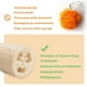 thumbnail image 5 of 6 uds Natural Loofah Luffa Loofa exfoliante baño ducha esponja cuerpo depurador JAMW Sencillez, 5 of 5