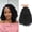 1B, variant on 24 Pcs 10" Blonde Ombre Spring Twist Crochet Hair - Pre-Looped Synthetic Kinky Curly Braiding Extensions for Black Women, Fluffy Afro Kinky Twist Hair