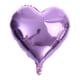 thumbnail image 3 of 12 globos de aluminio con forma de corazón de 45 cm, grandes y románticos, para decorar bodas, fiestas de cumpleaños y fiestas divertidas (azul, morado claro, morado)., 3 of 6