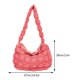 thumbnail image 5 of Bolso de hombro para hombre con hilo bordado, viaje de compras para mujer de gran capacidad a la moda Wdftyju Para Estrenar, 5 of 5