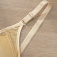thumbnail image 6 of HomeDM Wireless Full Coverage Bra for Women No Underwire Bras Soft Support Push Up Seamless Bralettes Everyday Bra, Beige, 38B-C, 6 of 9