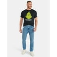 thumbnail image 2 of Dr. Seuss The Grinch Men's and Big Men's Graphic Tee, Sizes S-3XL, 2 of 5