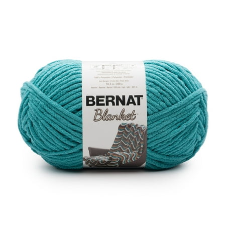 Bernat Blanket™ Super Bulky 100% Polyester Aquatic Yarn, 220 yd