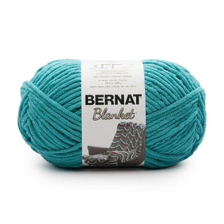 Bernat Blanket™ Super Bulky 100% Polyester Aquatic Yarn, 220 yd