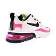 thumbnail image 3 of Nike Air Max 270 React Women's Shoes Summit White-Black-Hyper Pink cj0619-101, 3 of 6