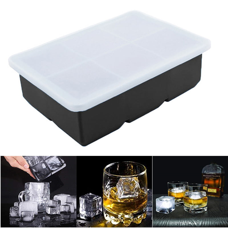25pcs Silicone Ice Ball MouldWhisky Ice Ball Ice Cube MouldHomemade Ice  Lattice ToolEasy Release Silicone Ice Lattice with Lid