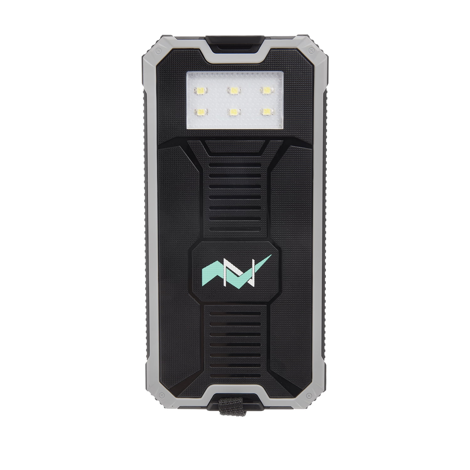 Zunammy ZBank 12000mAh Solar Power Bank Battery Charger with Flashlight