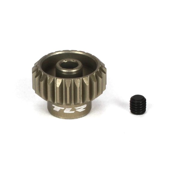 TEAM LOSI RACING Pinion Gear 23T 48P AL TLR332023 Electric Car/Truck Option Parts