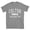 Graphite Heather, variant on Colton Washington Classic Established Men's Cotton T-Shirt
