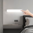 thumbnail image 1 of Feltree LED Motion Sensor Under Cabinet Light, Wireless USB Rechargeable Magnetic Adhesive Puck Light, Closet Kitchen Counter Light, Indoor Wardrobe Light, 1 of 8