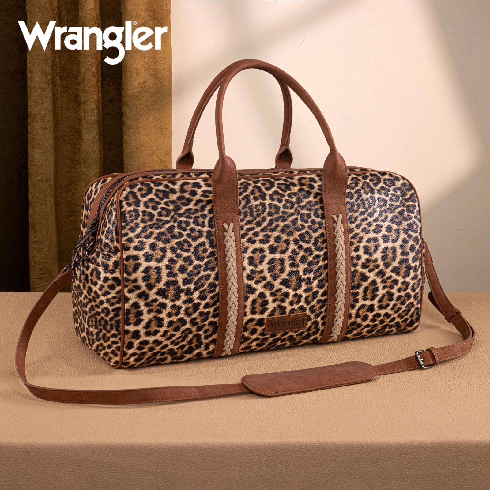 Wrangler Travel Duffle Bag Weekender Bag Carry On Tote Bags for Women