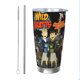 thumbnail image 1 of Vaso de 20 oz Wild Kratts, taza de viaje para café con aislamiento al vacío de acero inoxidable, taza de café, taza de viaje con tapa, taza térmica para exteriores, 1 of 8