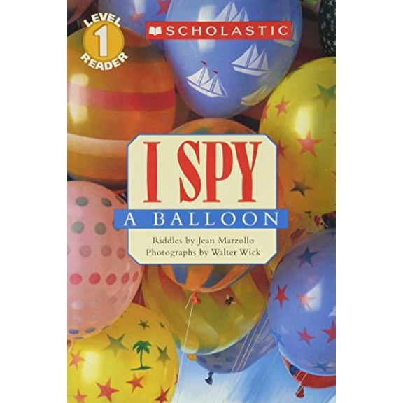Pre-Owned I Spy: A Balloon (Paperback) 0439738644 9780439738644