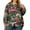 Army Green, variant on Christmas Sweatshirts for Women Cute Shirt Fall Pullover Top with Christmas Tree Print for Festive Outfits and Gifts,Army Green,L